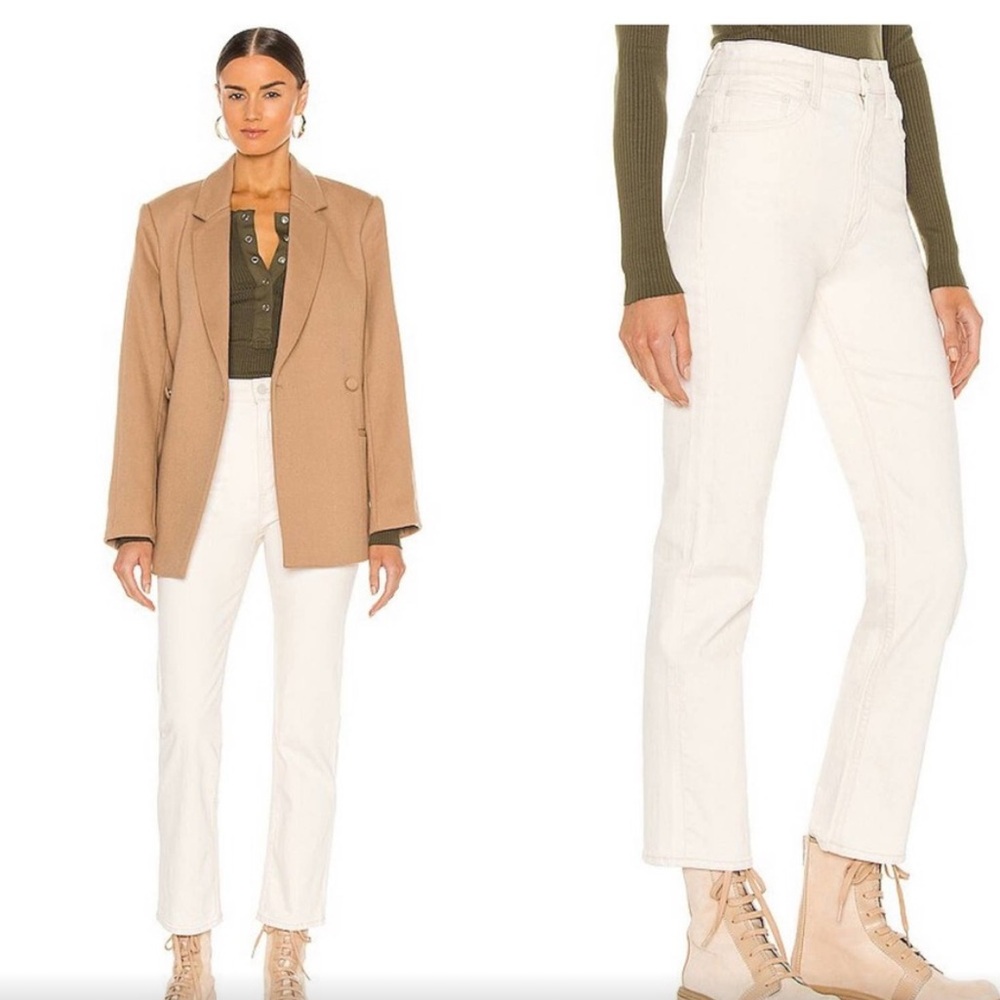 NWT Mother High Waisted Rider Ankle Jeans